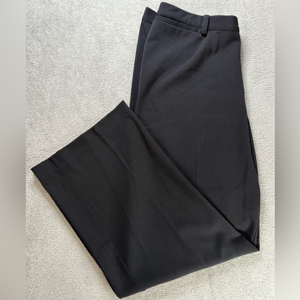Christopher & Banks Women’s Black Pants Size 14